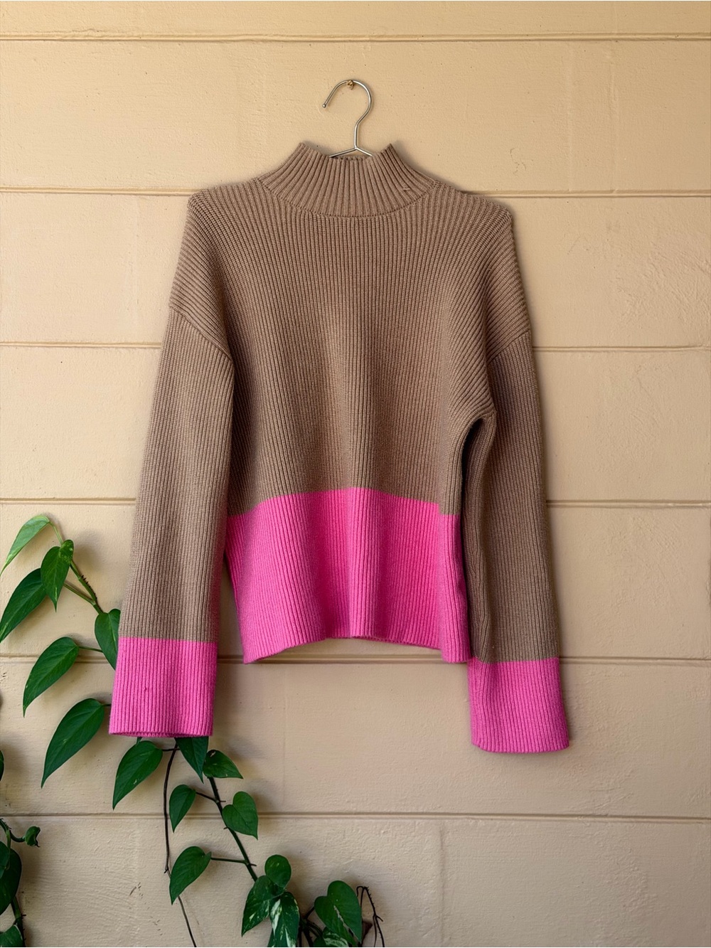 English Factory Colorblock Sweater